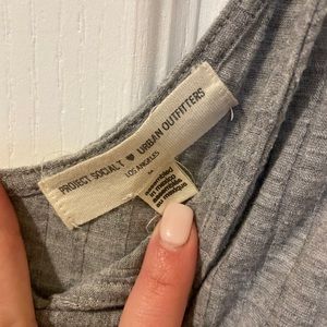 Urban Outfitters Cropped Tank